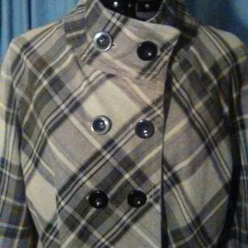"Apt 9," double breasted,:   short PEACOAT
